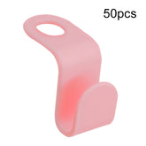 50pcs Hanger Connecting Hooks Household Superimposed Hooks